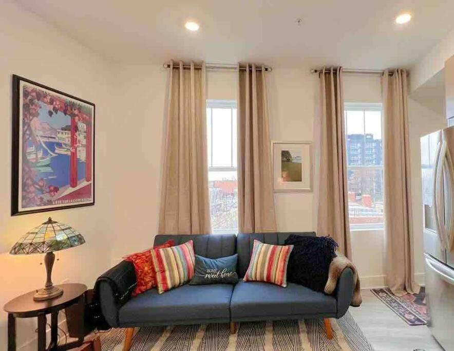 Luxury Penthouse , Private Roofdeck & Amazing View Vila Distrito de Colúmbia Exterior foto